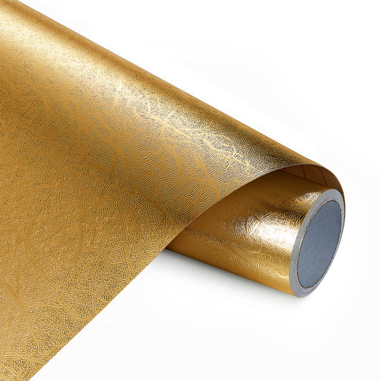 12" Textured Metallic - Gold Metallic