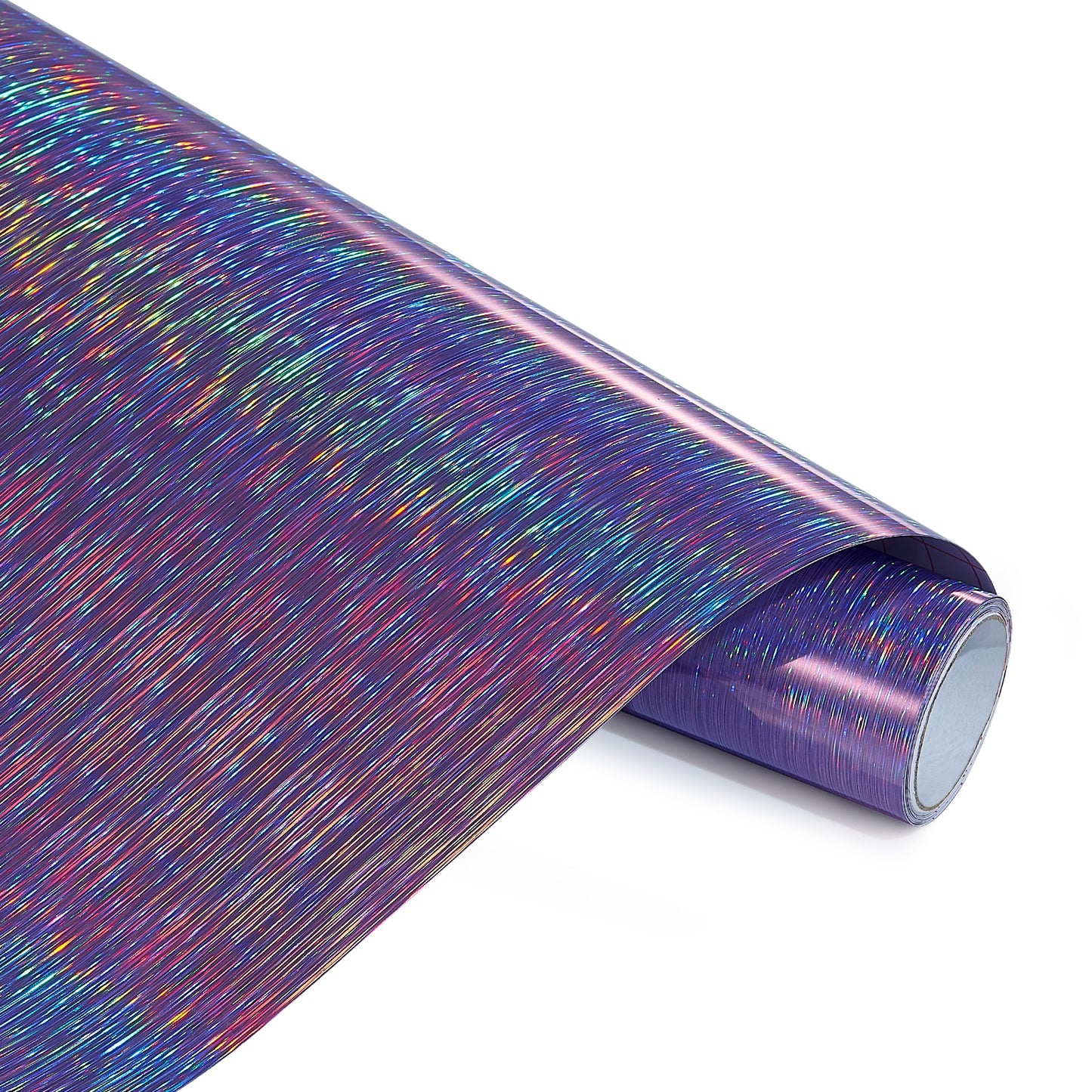 12" Holographic Sparkle - Purple Brushed