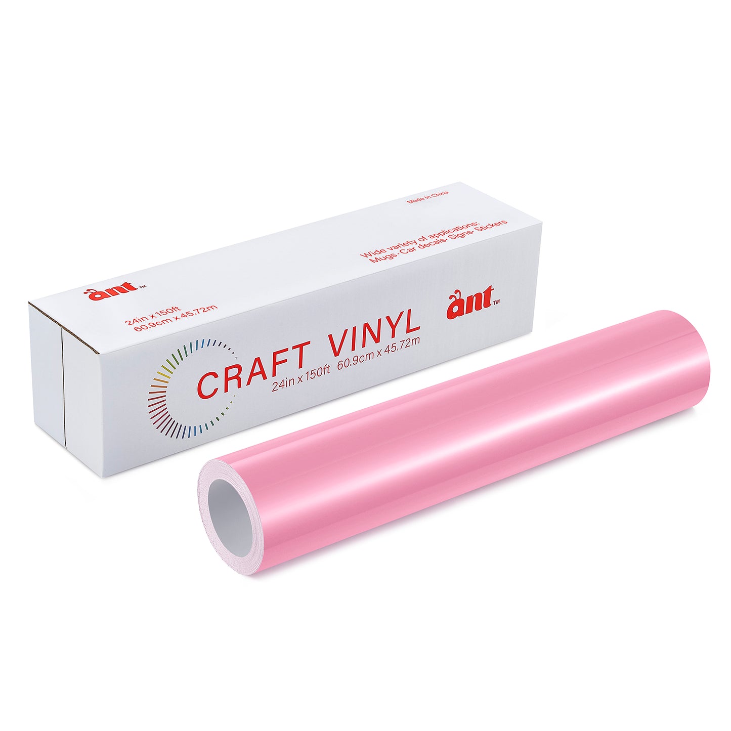 24" Permanet Vinyl -Pink